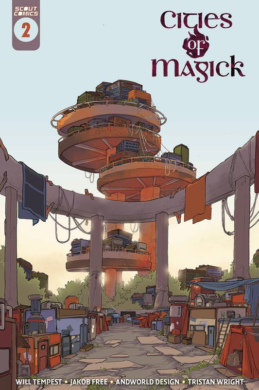 Cities of Magick #2A