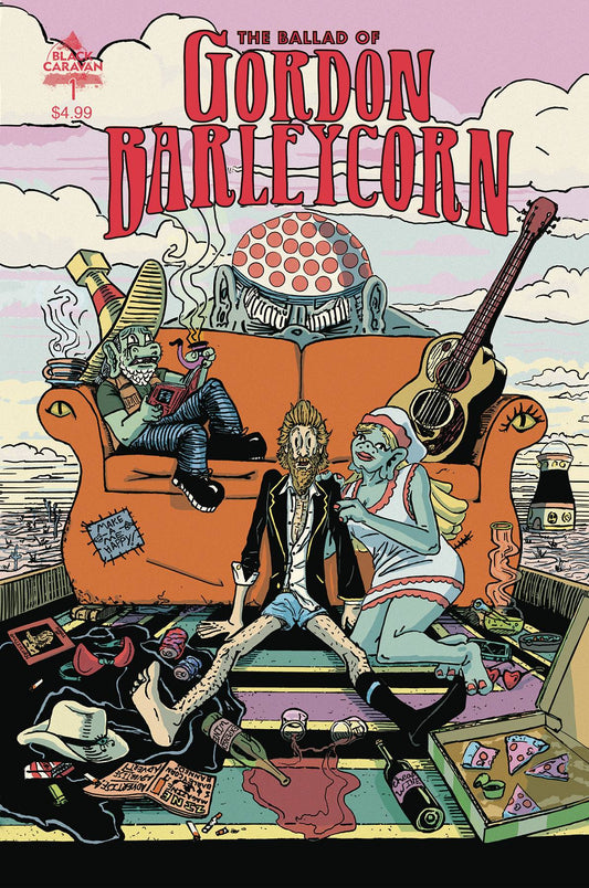 Ballad of Gordon Barleycorn #1