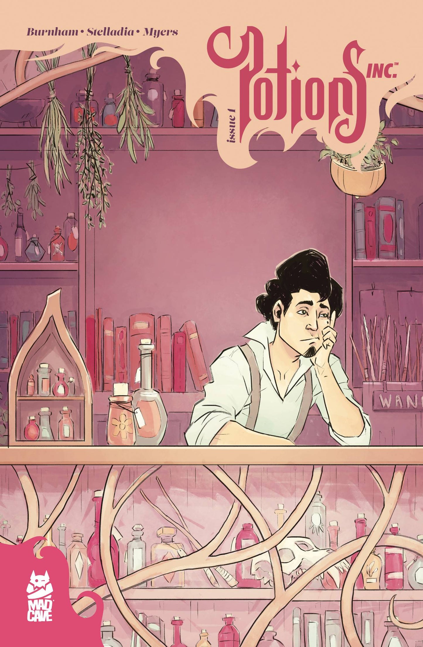 Potions Inc #1A