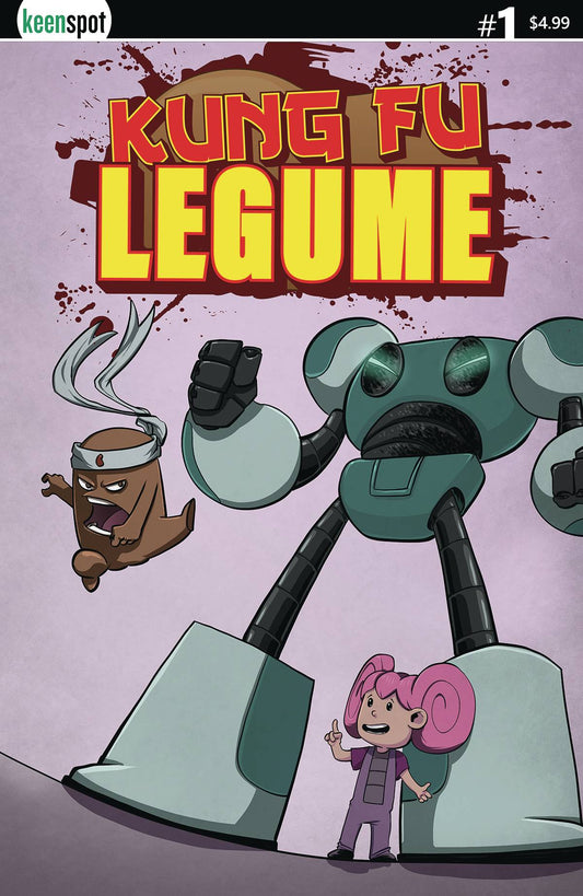 Kung Fu Legume #1A