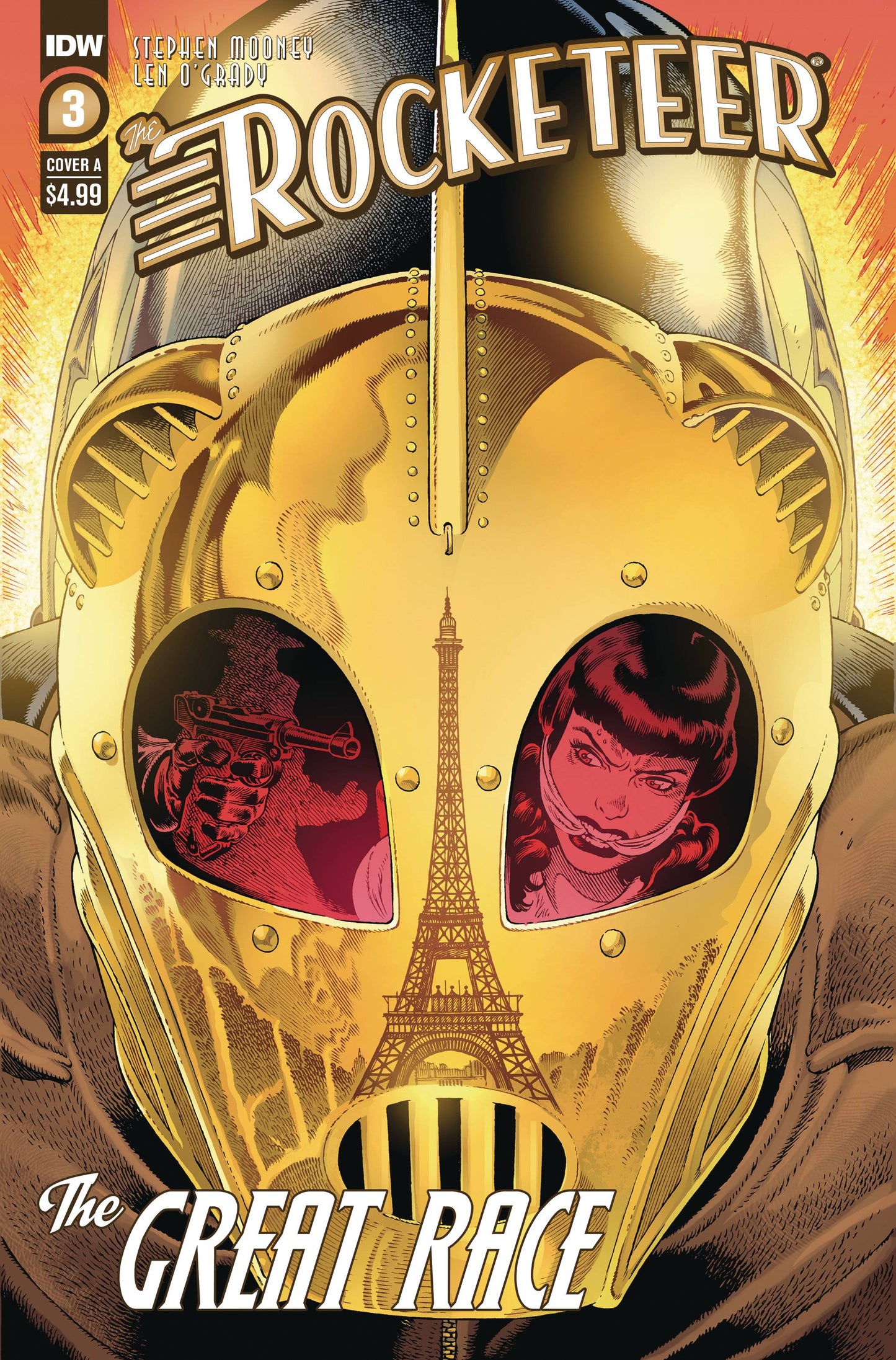 Rocketeer: The Great Race #3A