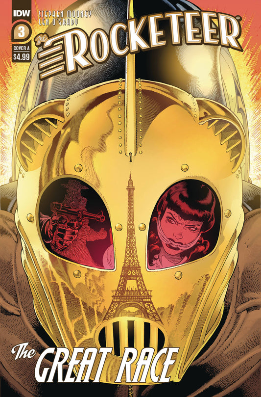 Rocketeer: The Great Race #3A