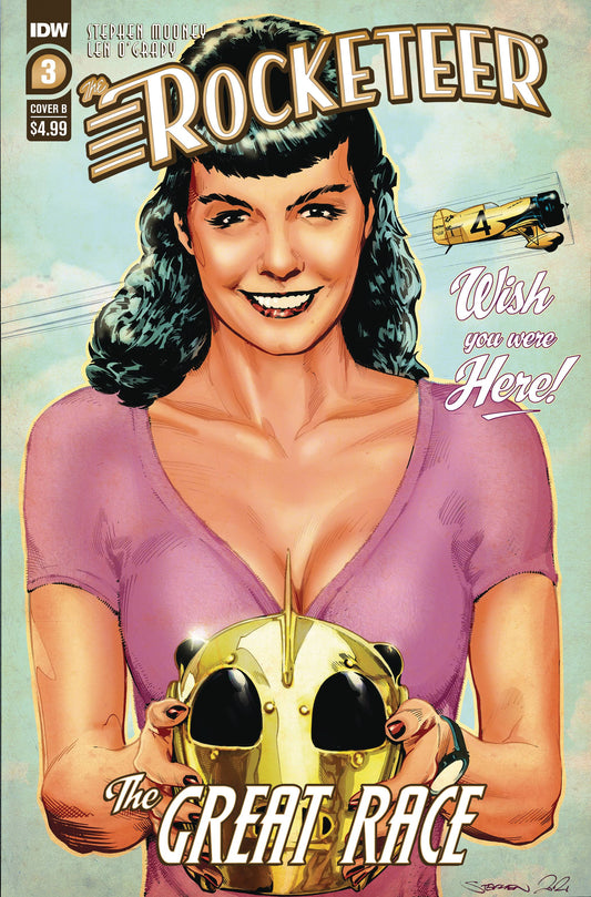 Rocketeer: The Great Race #3B Stephen Variant