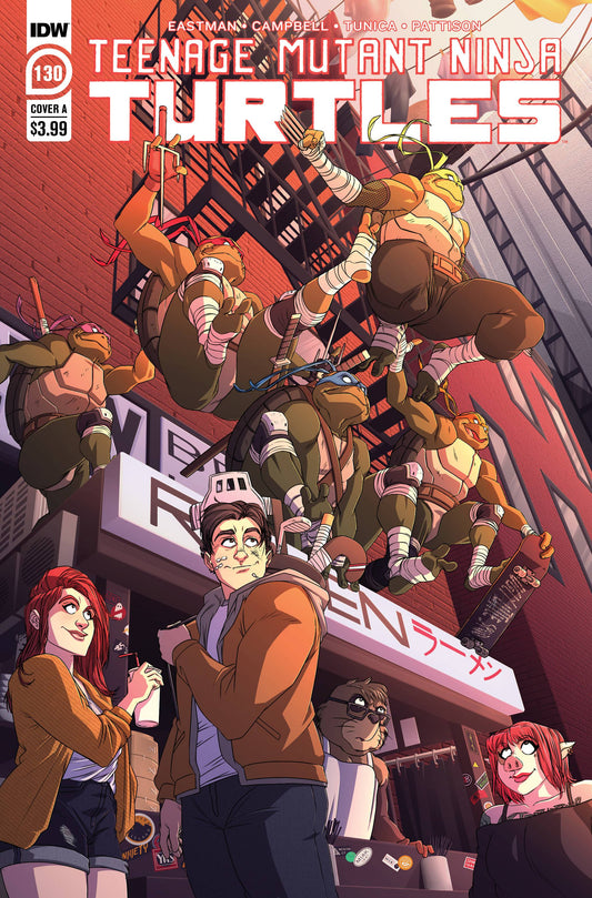 TMNT Ongoing #130A