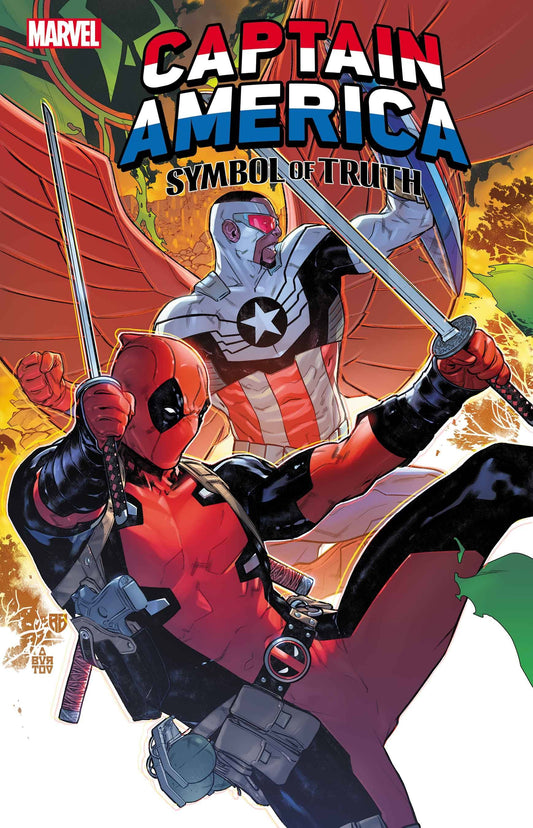 Captain America: Symbol of Truth #2A