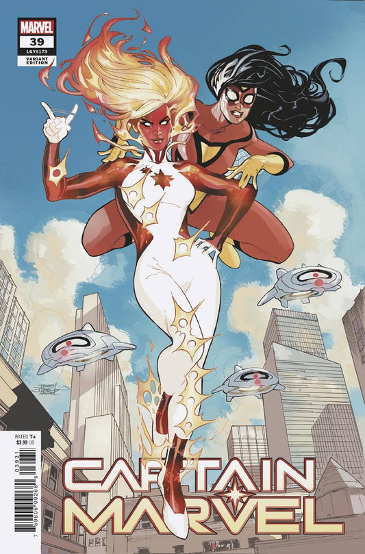 Captain Marvel #39C Dodson Variant