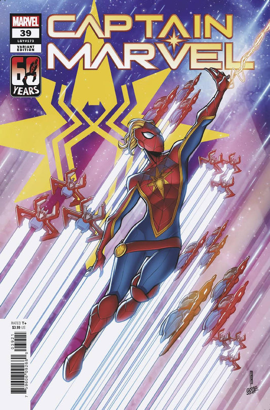 Captain Marvel #39B Baldeon Variant