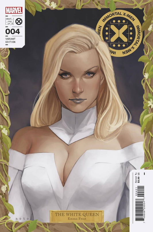 Immortal X-Men #4B Noto Variant