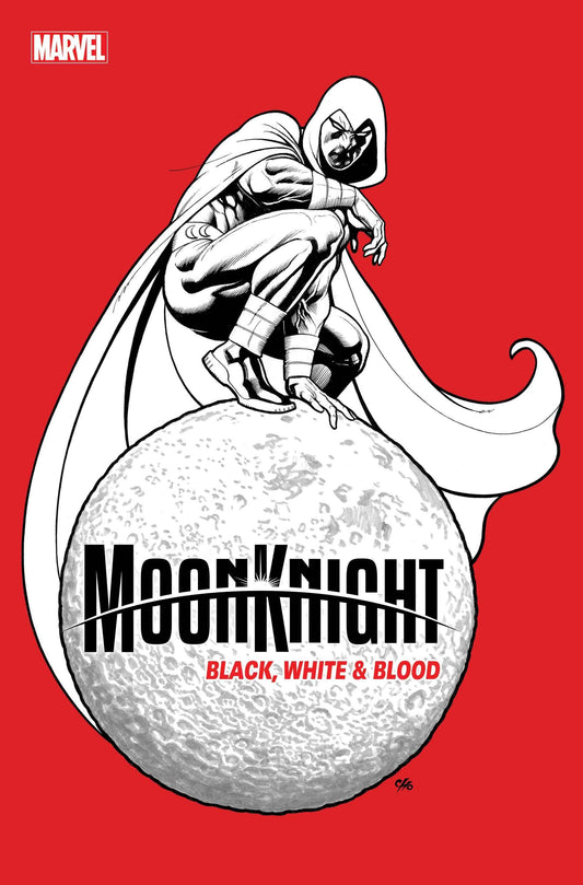 Moon Knight: Black, White & Blood #3A
