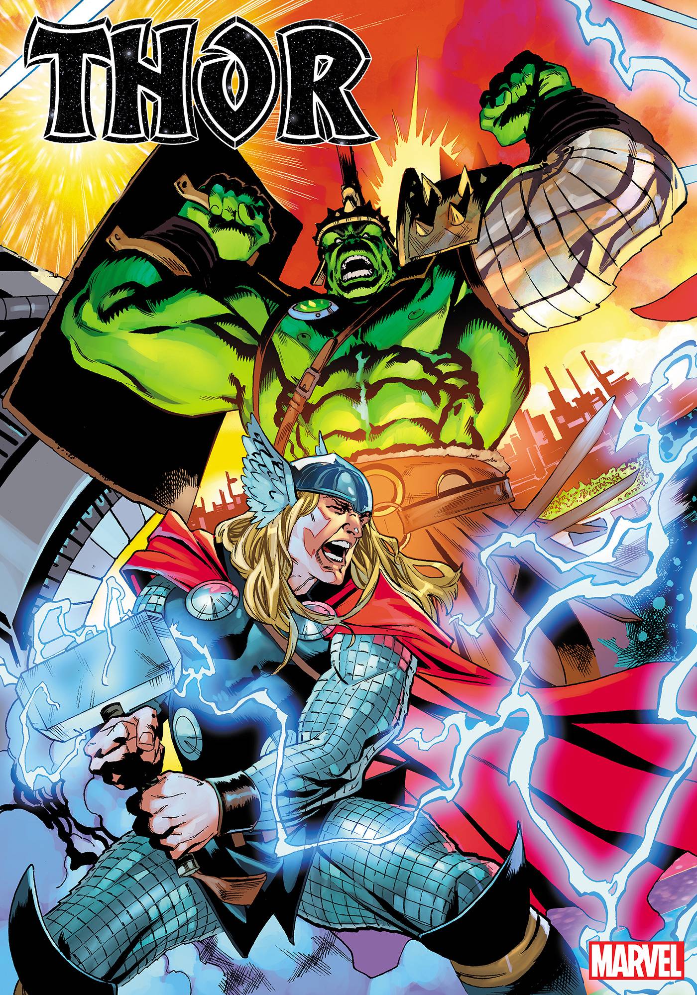 Thor #26B Shaw Variant