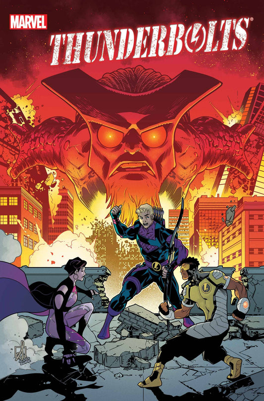Thunderbolts #2A (of 5)