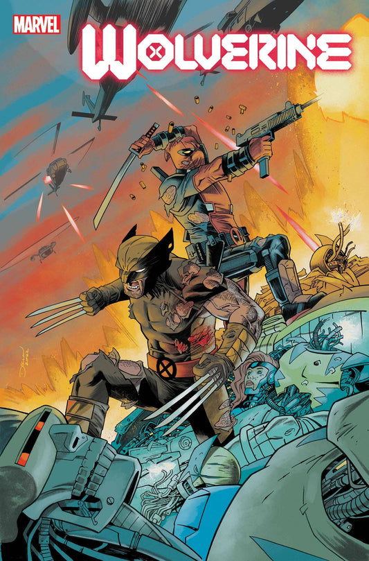 Wolverine #22B Shalvey Variant