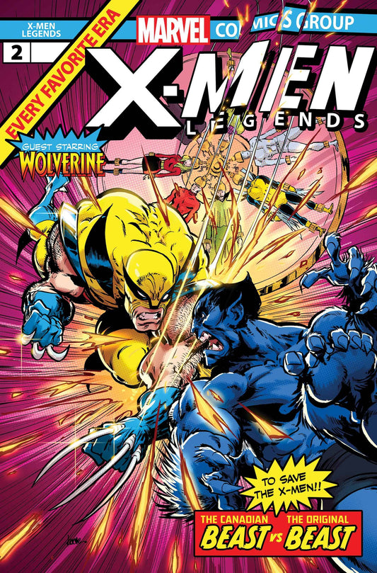 X-Men Legends #2A