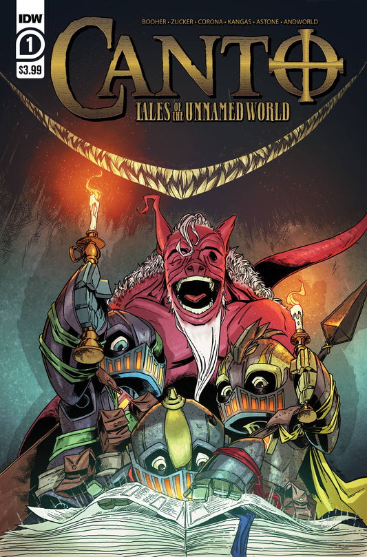 Canto: Tales of the Unnamed World #1A