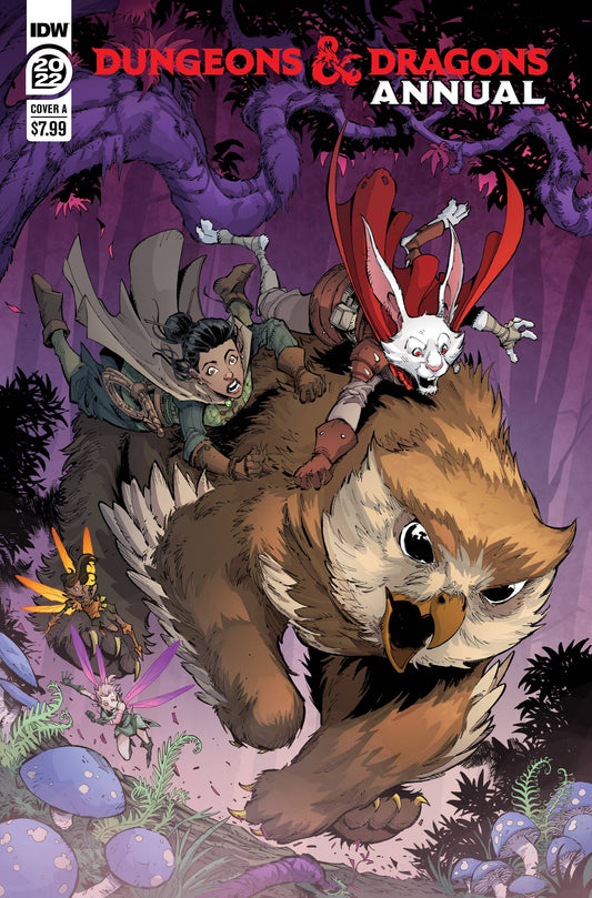 Dungeons & Dragons Annual 2022 #1A