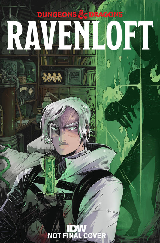 D & D Ravenloft Orphan of Agony Isle #1A