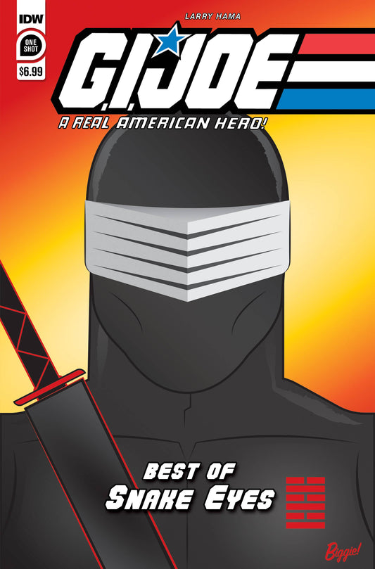 G.I. Joe: A Real American Hero: Best of Snake Eyes #1A