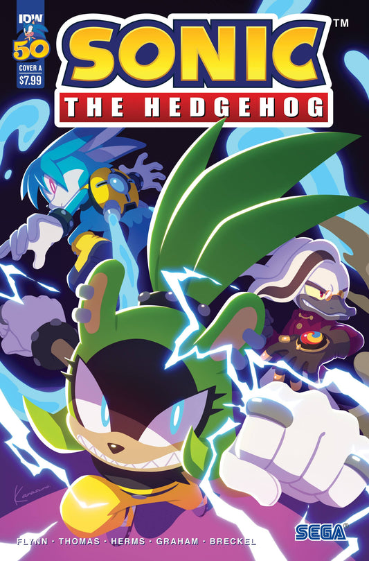 Sonic the Hedgehog #50A