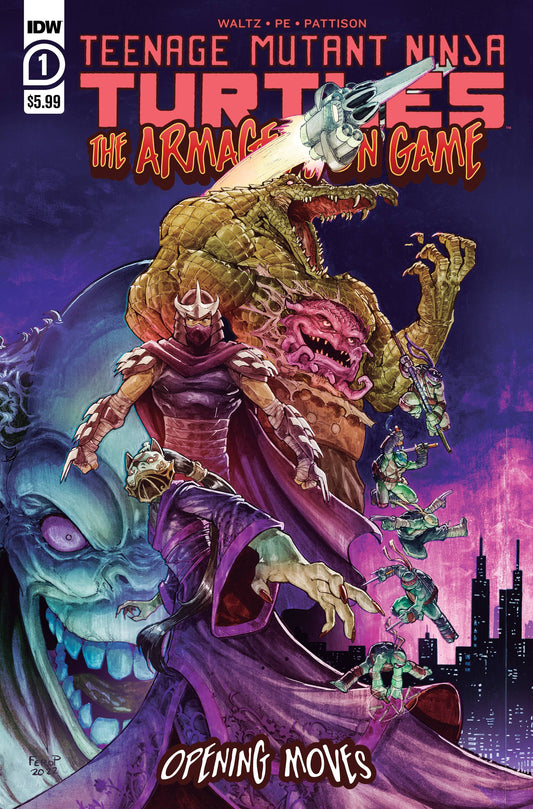Teenage Mutant Ninja Turtles: The Armageddon Game Opening Moves #1A