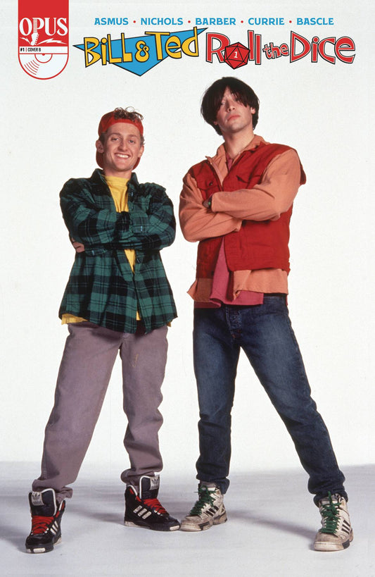 Bill & Ted Roll Dice #1 Photo Variant