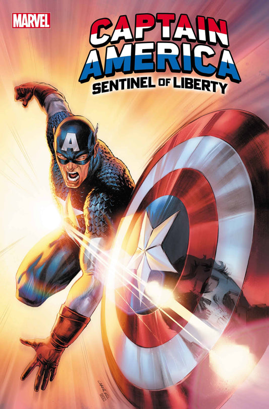 Captain America: Sentinel of Liberty #1A