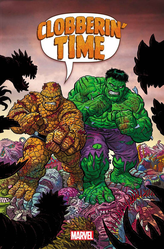 Clobberin' Time #1A (of 5)