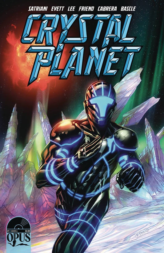 Crystal Planet #1A (of 5)
