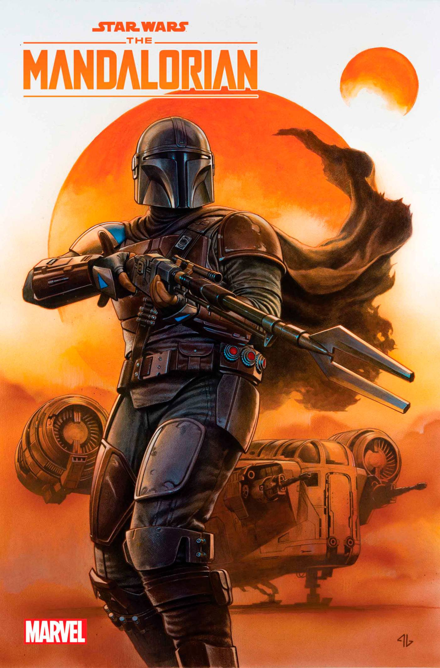 Star Wars: Mandalorian #1A