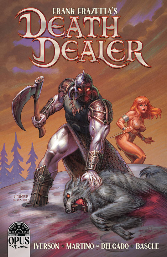 Frank Frazetta Death Dealer #2A (MR)