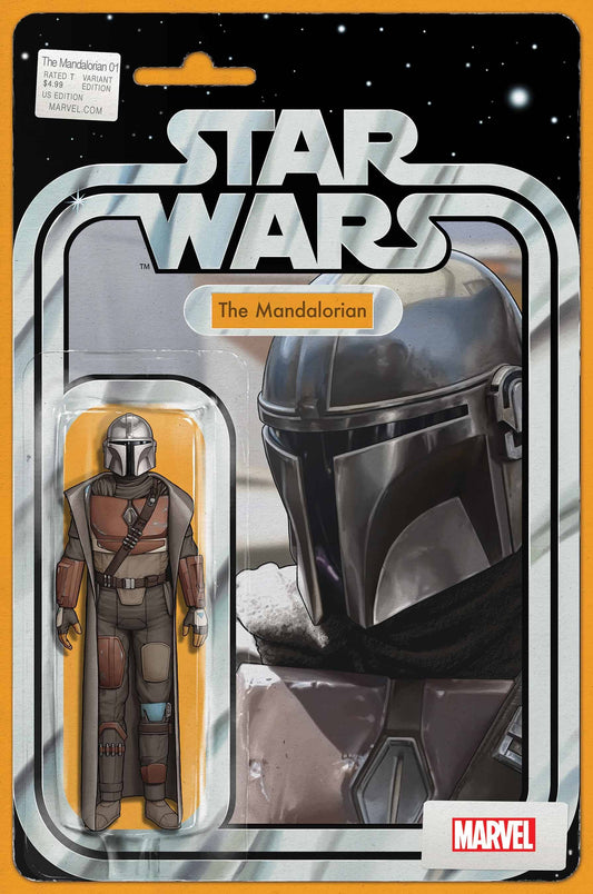 Star Wars: Mandalorian #1B Christopher Variant