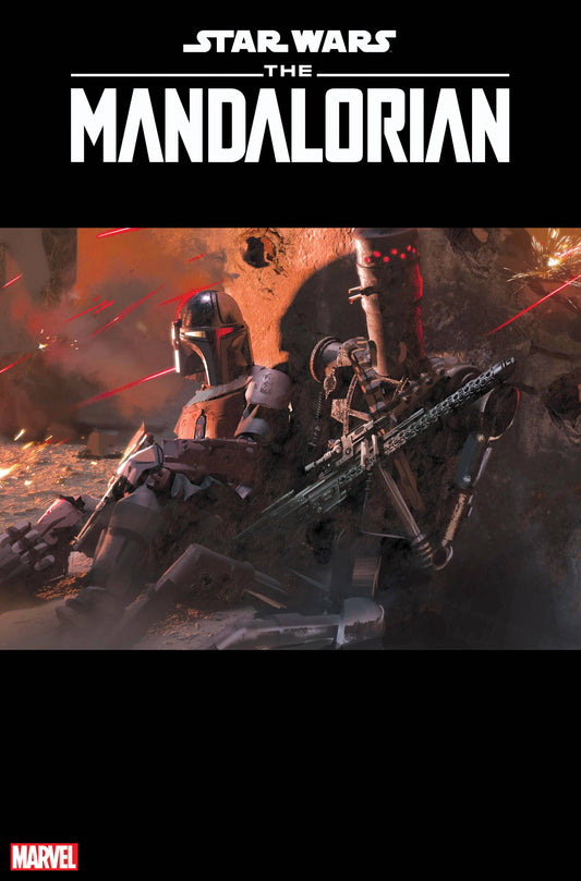 Star Wars: Mandalorian #1E 1:10 Incentive Variant