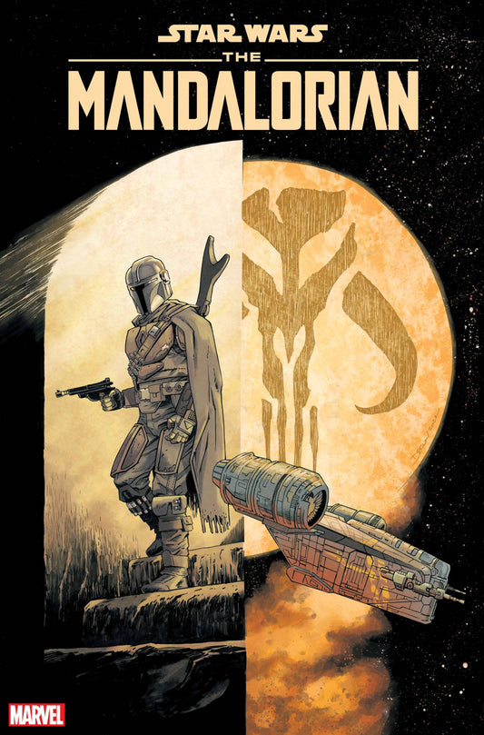 Star Wars: Mandalorian #1F Shalvey Variant