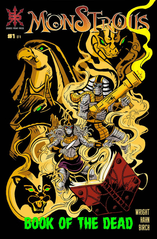 Monstrous Book of the Dead #1