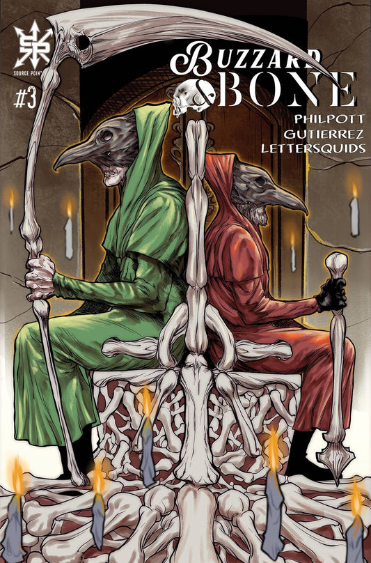 Buzzard and Bone #3 (MR)