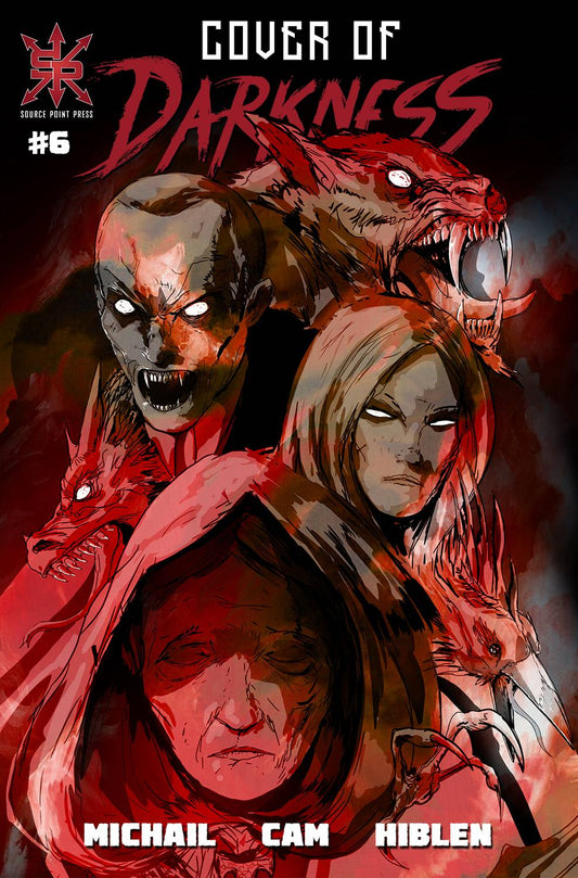 Cover of Darkness #6A