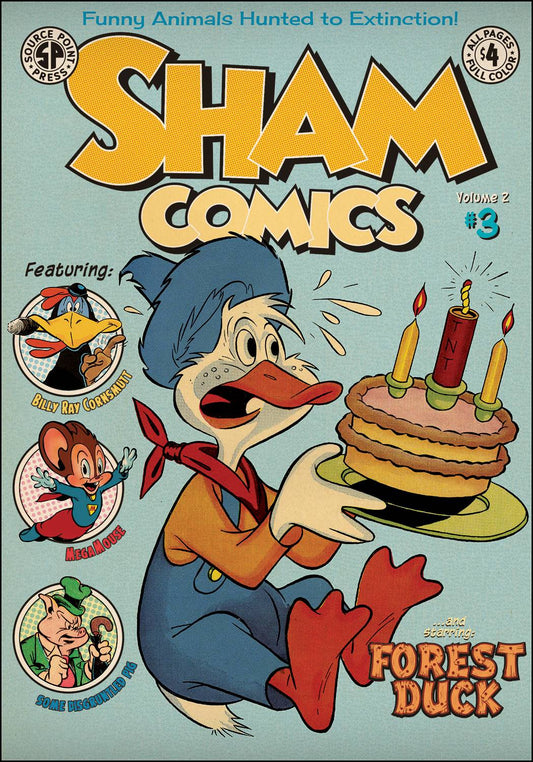 Sham Comics #3 (of 6)  (MR)