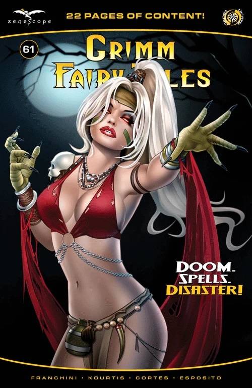 Grimm Fairy Tales #61D Garvey