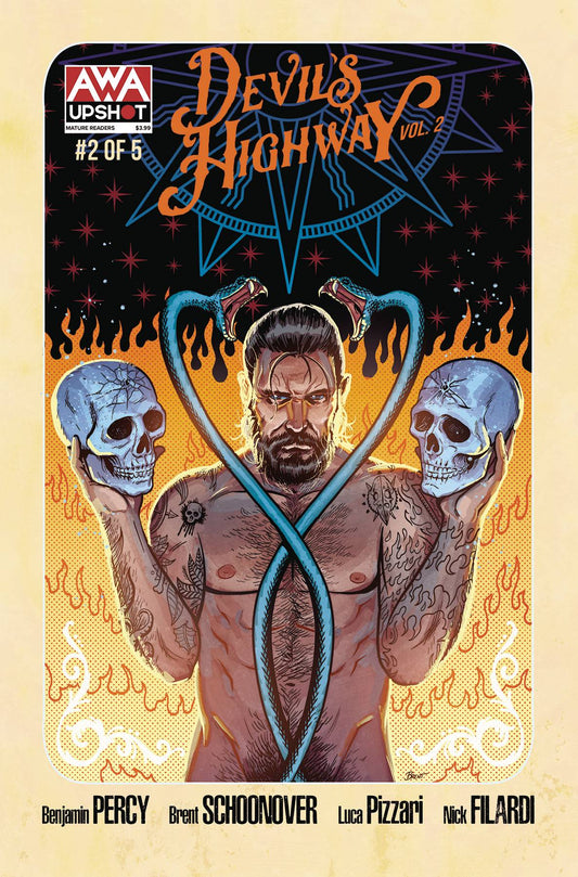 Devil's Highway #2A (MR)