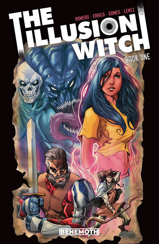 Illusion Witch #1A  (of 6)