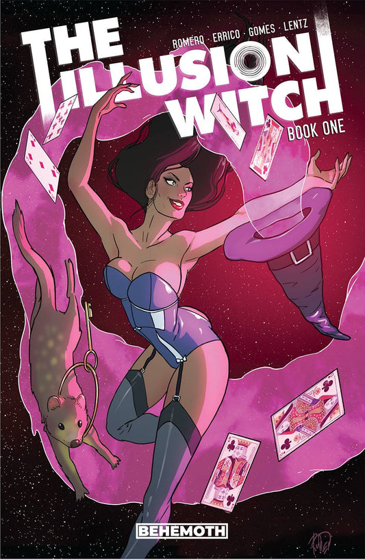 Illusion Witch #1C (of 6)