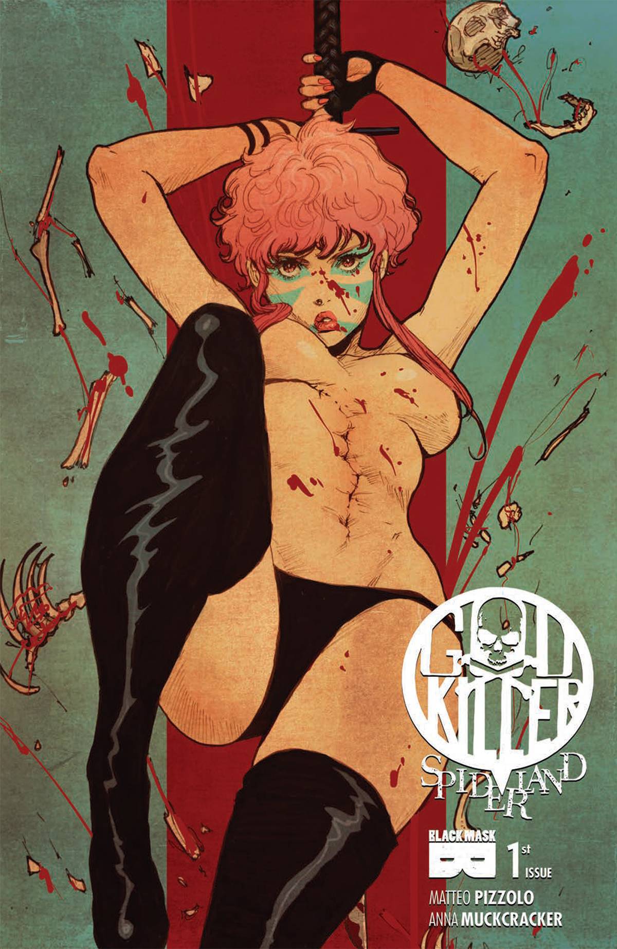 Godkiller Spiderland #1 3rd Printing (MR)