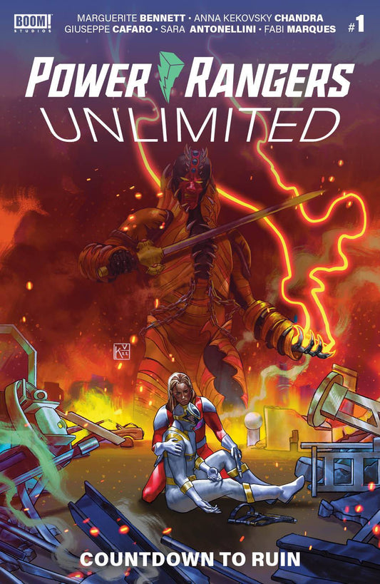 Power Rangers Unlimited Countdown Ruin #1A