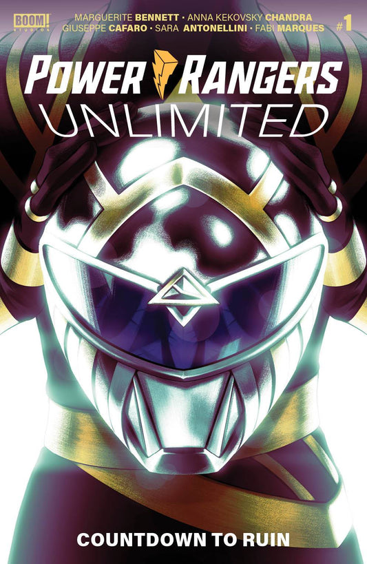 Power Rangers Unlimited Countdown Ruin #1E Unlockable Variant