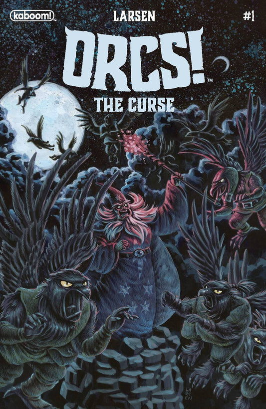 Orcs The Curse #1A