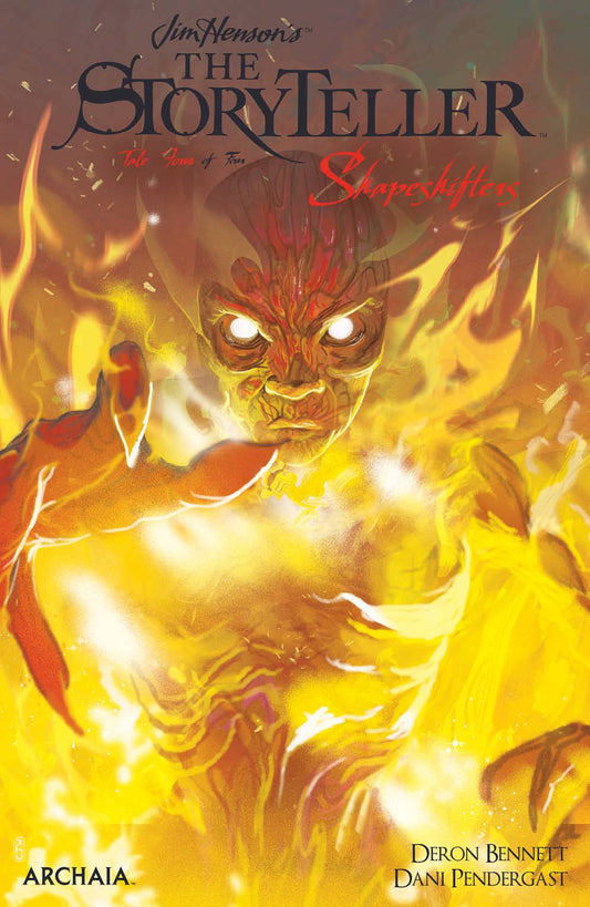 Jim Henson's The Storytellers: Shapeshifters #4A