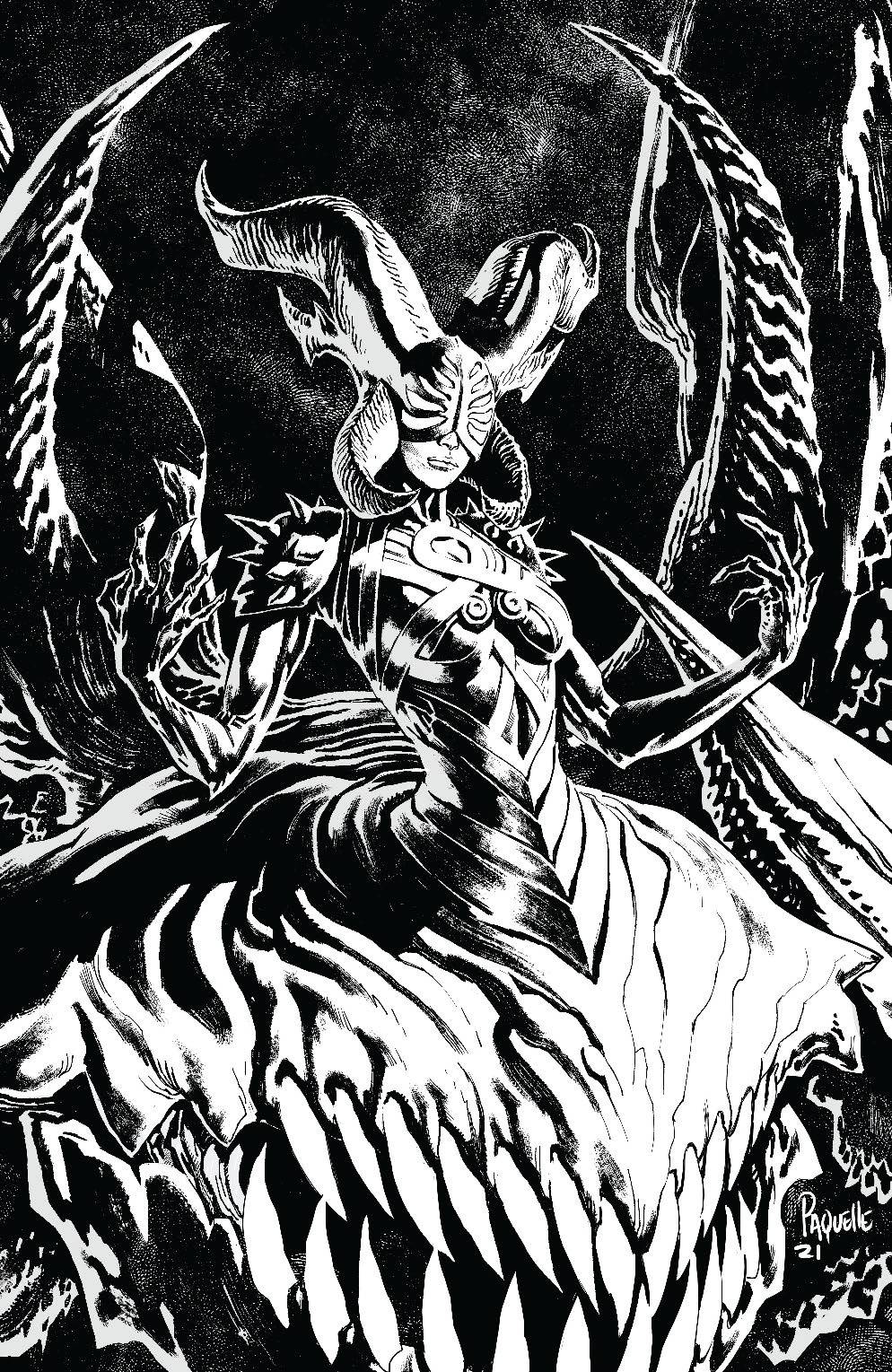 Magic: Hidden Planeswalker #3F (of 4) FOC Variant