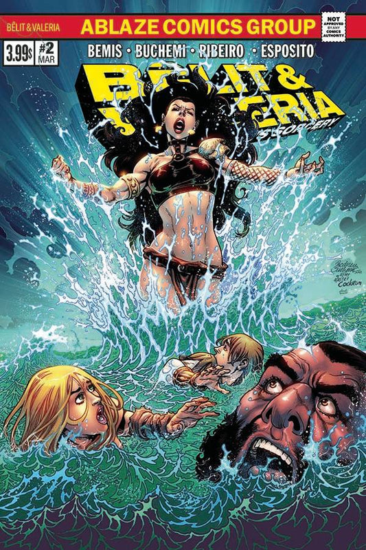 Belit & Valeria #2 Buchemi Variant
