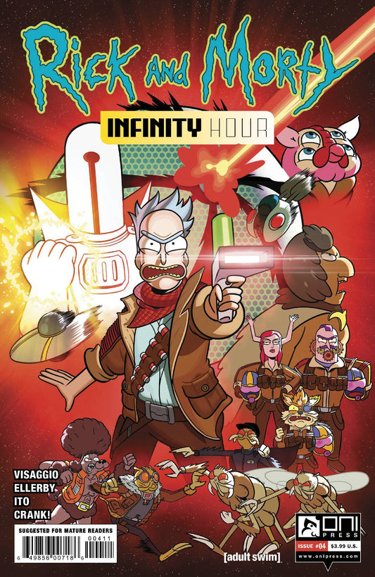 Rick and Morty: Infinity Hour #4A