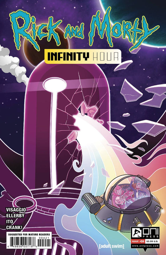 Rick and Morty: Infinity Hour #4B Variant Cover