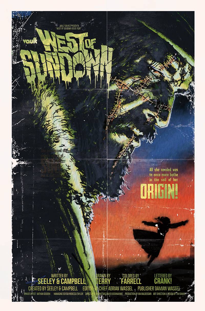 West of Sundown #4A